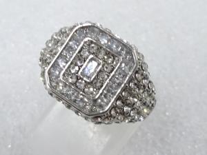 クリスタル　指輪(11号)